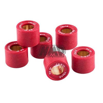 Roletes variador 15x12 - TOP RACING JASIL